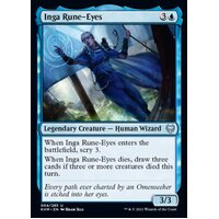 Inga Rune-Eyes FOIL - KHM