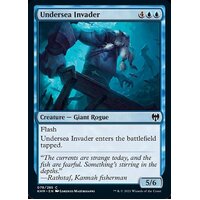 Undersea Invader FOIL - KHM