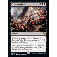 Crippling Fear FOIL - KHM