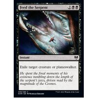 Feed the Serpent FOIL - KHM