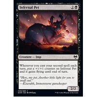 Infernal Pet FOIL - KHM