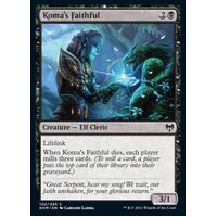 Koma's Faithful FOIL - KHM