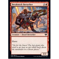 Breakneck Berserker FOIL - KHM