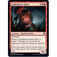 Cinderheart Giant FOIL - KHM