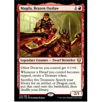 Magda, Brazen Outlaw FOIL - KHM