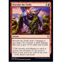 Provoke the Trolls FOIL - KHM