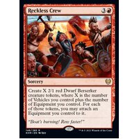 Reckless Crew FOIL - KHM