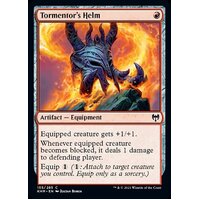 Tormentor's Helm FOIL - KHM