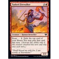 Tuskeri Firewalker FOIL - KHM