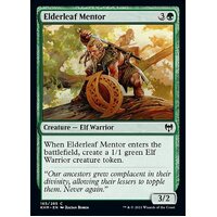 Elderleaf Mentor FOIL - KHM