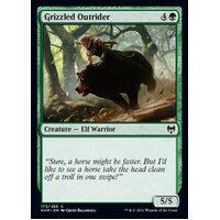 Grizzled Outrider FOIL - KHM