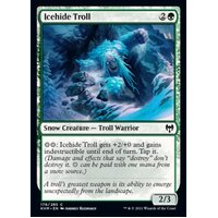 Icehide Troll FOIL - KHM