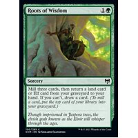 Roots of Wisdom FOIL - KHM