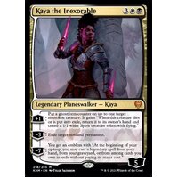 Kaya the Inexorable FOIL - KHM