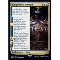 King Narfi's Betrayal FOIL - KHM