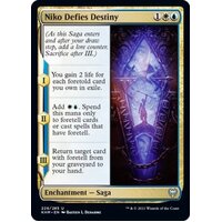 Niko Defies Destiny FOIL - KHM