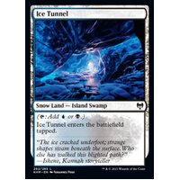 Ice Tunnel FOIL - KHM
