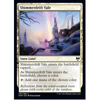 Shimmerdrift Vale FOIL - KHM
