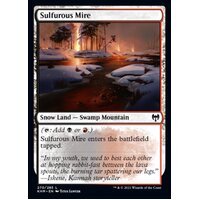 Sulfurous Mire FOIL - KHM