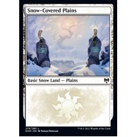 Snow-Covered Plains (276) FOIL - KHM