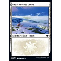 Snow-Covered Plains (277) FOIL - KHM