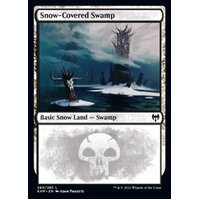 Snow-Covered Swamp (280) FOIL - KHM