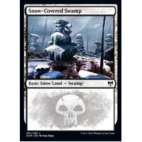 Snow-Covered Swamp (281) FOIL - KHM