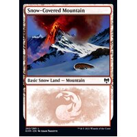 Snow-Covered Mountain (282) FOIL - KHM