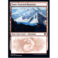Snow-Covered Mountain (283) FOIL - KHM