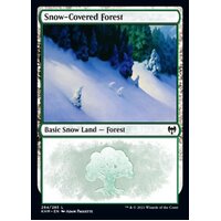 Snow-Covered Forest (284) FOIL - KHM