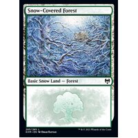 Snow-Covered Forest (285) FOIL - KHM