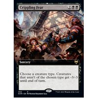 Crippling Fear (Extended) FOIL - KHM