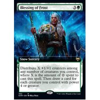 Blessing of Frost (Extended) FOIL - KHM