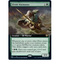 Elvish Warmaster (Extended) FOIL - KHM