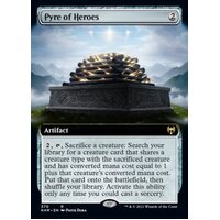 Pyre of Heroes (Extended) FOIL - KHM
