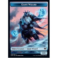 1 x Giant Wizard Token - KHM