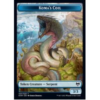1 x Koma's Coil Token - KHM