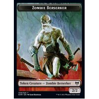 2 x Zombie Berserker Token - KHM