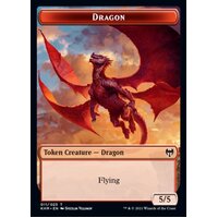 1 x Dragon Token - KHM