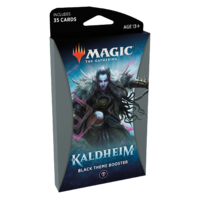 Kaldheim (KHM) Theme Booster Pack - Black