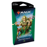 Kaldheim (KHM) Theme Booster Pack - Green