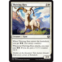 Thriving Ibex - KLD