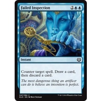 Failed Inspection FOIL - KLD