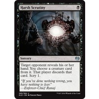 Harsh Scrutiny - KLD