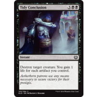 Tidy Conclusion - KLD