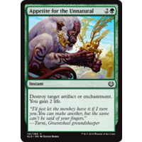 Appetite for the Unnatural - KLD