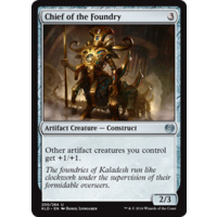Chief of the Foundry - KLD