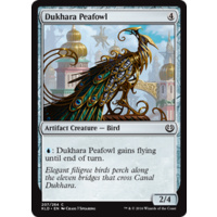 Dukhara Peafowl FOIL - KLD