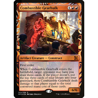 Combustible Gearhulk FOIL Invention - KLD