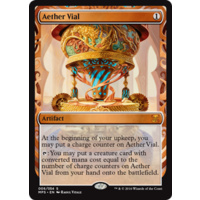 Aether Vial FOIL Invention - KLD